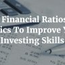 101 Financial Ratios
